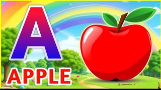 Phonics Song 2 with TWO Words in 3D  A For Airplane  ABC Alphabet Songs [upl. by Anyah]