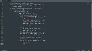 Leetcode 85 Maximal Rectangle in Python  Python Leetcode  Python Coding Tutorial  Python ASMR [upl. by Aromas]