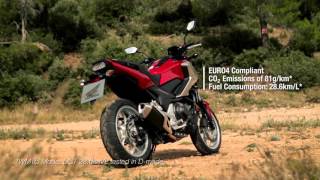 2016 Honda NC750X Motorcycle  Key Features [upl. by Atwater]