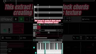 GCSE MUSIC  Texture Homophonic [upl. by Evante]