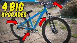 Four BIG Upgrades to Owens Bike [upl. by Onahpets]