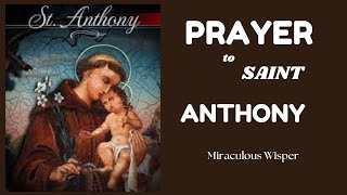 The Unfailing Prayer to St Anthony [upl. by Alekim]