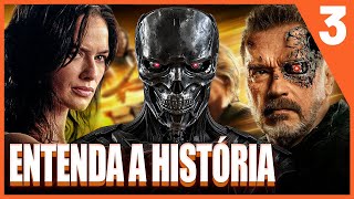 Saga Exterminador do Futuro  A História dos Filmes do Terminator  PT 3 [upl. by Gillmore]