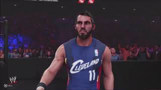 WWE 2K19 Johnny Gargano Entrance w The Bomb Dot Com V2 [upl. by Nellahs]