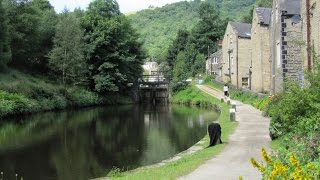 West Yorkshire Country Walk  Hebden BridgeCalder Valley round [upl. by Telimay]