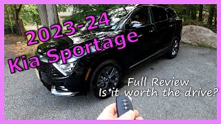 2023 24 KIA SPORTAGE HYBRID Complete Honest Review CHECK it OUT before Buying [upl. by Dickson39]