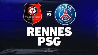 🔴 RENNES  PSG  ClubHouse  srfc vs paris [upl. by Adnawt]