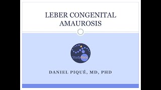 Leber Congenital Amaurosis [upl. by Berry]