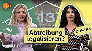 Ungewollt schwanger Abtreibung legalisieren und § 218 streichen  13 Fragen  unbubble [upl. by Moffat]