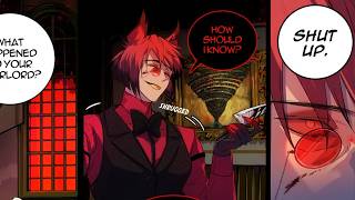 Did alastor murder his master  Hazbin Hotel comic dub [upl. by Atikaj505]