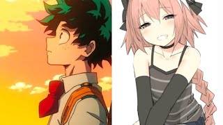 izuku x astolfo ONESHOT [upl. by Anetsirk835]