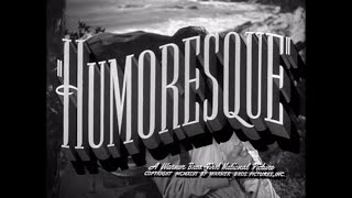 Humoresque 1946  Original Theatrical Trailer  WB  1946 [upl. by Powel517]