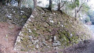 【4K】Tsunomure Castle Oita  角牟礼城 大分 [upl. by Wickman185]