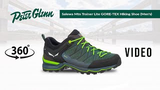 Salewa Mtn Trainer Lite GORETEX Hiking Shoe [upl. by Akenn616]