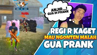 Prank Regi R Pura Pura AFK Malah Di Emotin [upl. by Eilegna848]