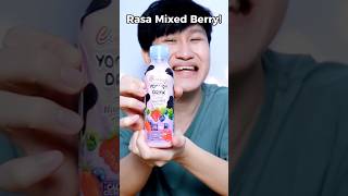 Udah pernah coba cimory mixed berry food asmr mukbang [upl. by Eolcin]