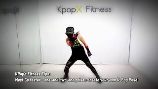 Let Go  BTS  KPOPX FITNESS [upl. by Pavior]