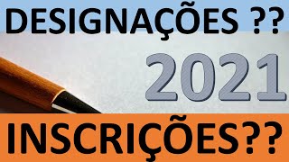 DESIGNAÇÃO E INSCRIÇÕES 2021 FÉRIAS ANUAIS PRORROGAÇÃO DE CONTRATOS VÍNCULO CONTRATUAL SINDUTE E SEE [upl. by Zorine]