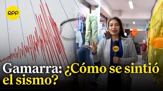 Así es el panorama de Gamarra tras el sismo [upl. by Fondea859]