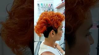 Tinte con henna en cabello decolorados henna hennainspiration haircolor [upl. by Banks320]