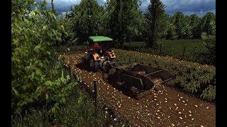 Farming Simulator 2013  Mod wykopek [upl. by Radnaxela]