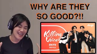 DAY6 KILLING VOICE REACTION [upl. by Earle]