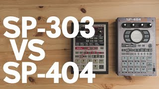 SP303 vs SP404SX  Can You Hear The Difference [upl. by Nosyerg]