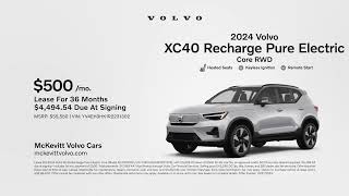 Volvo XC40 Recharge Pure Electric 10192024 4458642 [upl. by Llerahc]