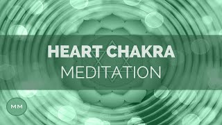 Heart Chakra Meditation  Balance and Heal the Heart Chakra  512 Hz  Chakra Meditation Music [upl. by Eetnahs463]