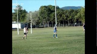 AFL CAPRICORNIA BROTHERS vs PANTHERS R13 2011 Q4 PT1 [upl. by Plusch]