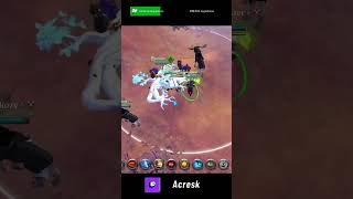 albionpvp albion parati mmorpg albiononline gaming gathering shorts fypシ゚viral [upl. by Utir324]