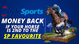 Boylesports Money Back if 2nd to SP Favourite  Boylesports Offer [upl. by Ribak]