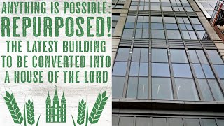 Anything is Possible REPURPOSED  The Latest Building to be Converted into a House of the Lord [upl. by An]