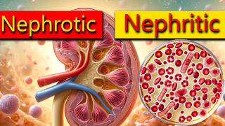 Nephrotic Vs Nephritic Syndromes Signs symptoms differencies [upl. by Ydde]