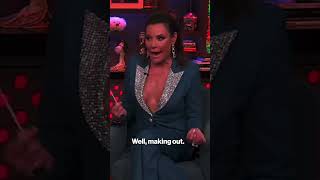 Luann De Lesseps Reveals She Once Made Out With Hugh Grant On ‘WWHL’ shorts [upl. by Ettenahc]