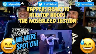 Rappers React To Hilltop Hoods quotThe Nosebleed Sectionquot [upl. by Assinna]