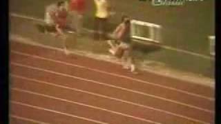 1975 Miracle Mile Filbert Bayi runs 3510 [upl. by Behre]