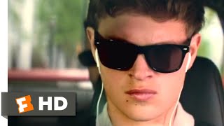 Baby Driver 2017  Baby vs Buddy Scene 1010  Movieclips [upl. by Ehtylb83]