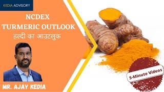 Kedia Advisory Turmeric Outlook As On September 30 2024 [upl. by Ailedamla]