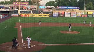 Juan Soto rips 2run double in first atbat for Harrisburg Senators [upl. by Mosley33]