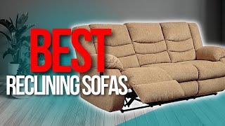 📌TOP 5 Best Reclining Sofas  Sectional Sofas Reviews [upl. by Htebilil]