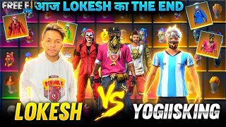 LOKESH GAMER EXPOSED 🤬 INDIAS RICHEST YOUTUBER VS YOGISKING COLLECTION VERSUS  TITANIUM GAMER [upl. by Elegna159]