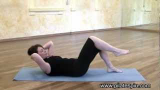 Esercizi Addominali Pilates  1  Riscaldamento [upl. by Deron]