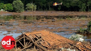 At least seven dead after Brazil dam collapse [upl. by Airla]