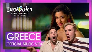 MARINA SATTI  ZARI REACTION 🇬🇷 Greece Eurovision 2024 [upl. by Asoramla163]