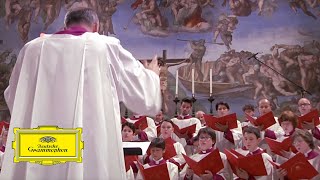 Sistine Chapel Choir – Palestrina Sicut cervus [upl. by Won511]