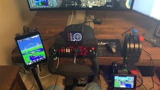 Garmin Aera 660 With XPlane 11 [upl. by Eelyam893]