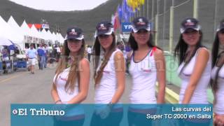 Las curvas del Super TC 2000 en Salta [upl. by Nac]