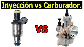 Carburador VS Inyección ¿Cual es mejor en motos [upl. by Nilak]