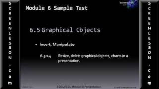 ICDL Exams Module 6 Practice Test Questions [upl. by Aihsenad]